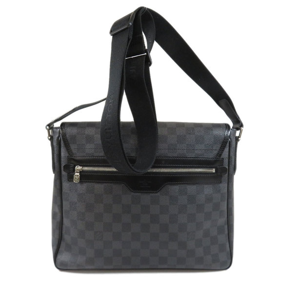 Louis Vuitton Daniel MM Graphite Shoulder Bag Damier Canvas - Picture 2 of 9